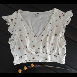 Amuse society beach shirt